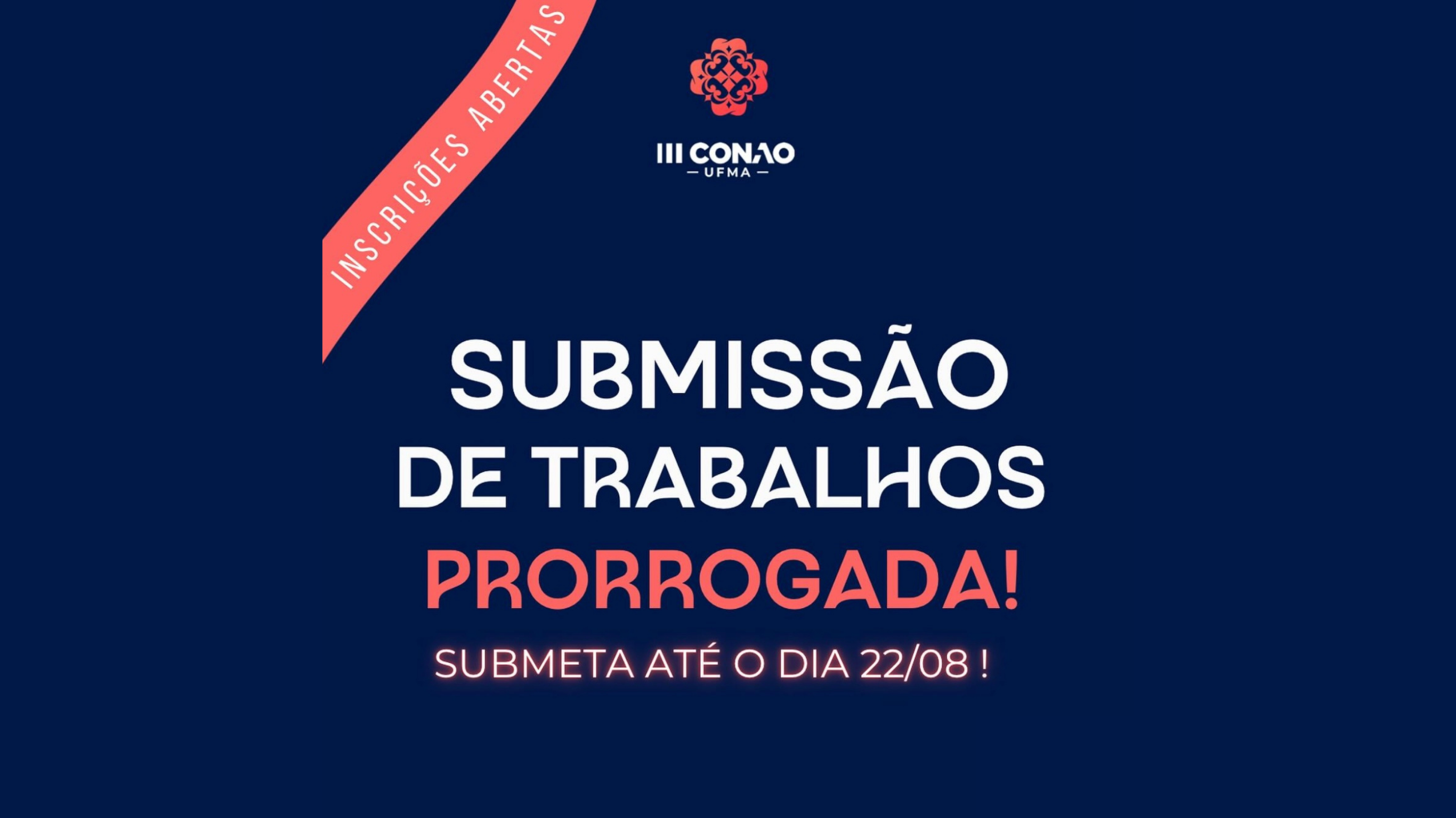 Curso de Odontologia promove III CONAO-UFMA e recebe submissões de trabalhos até dia 22 de agosto