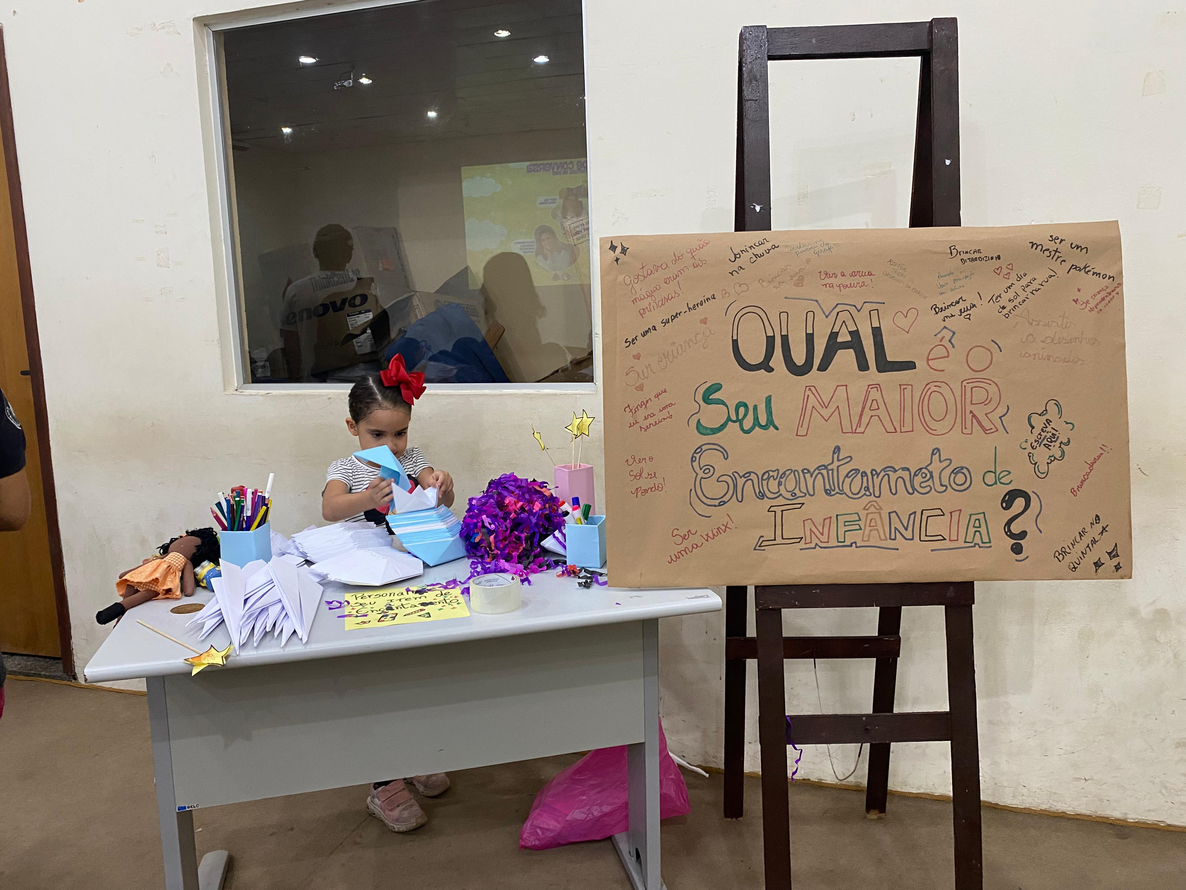 Curso de Pedagogia da UFMA Imperatriz promove Semana Mundial do Brincar com ações lúdicas em praças e escolas da cidade