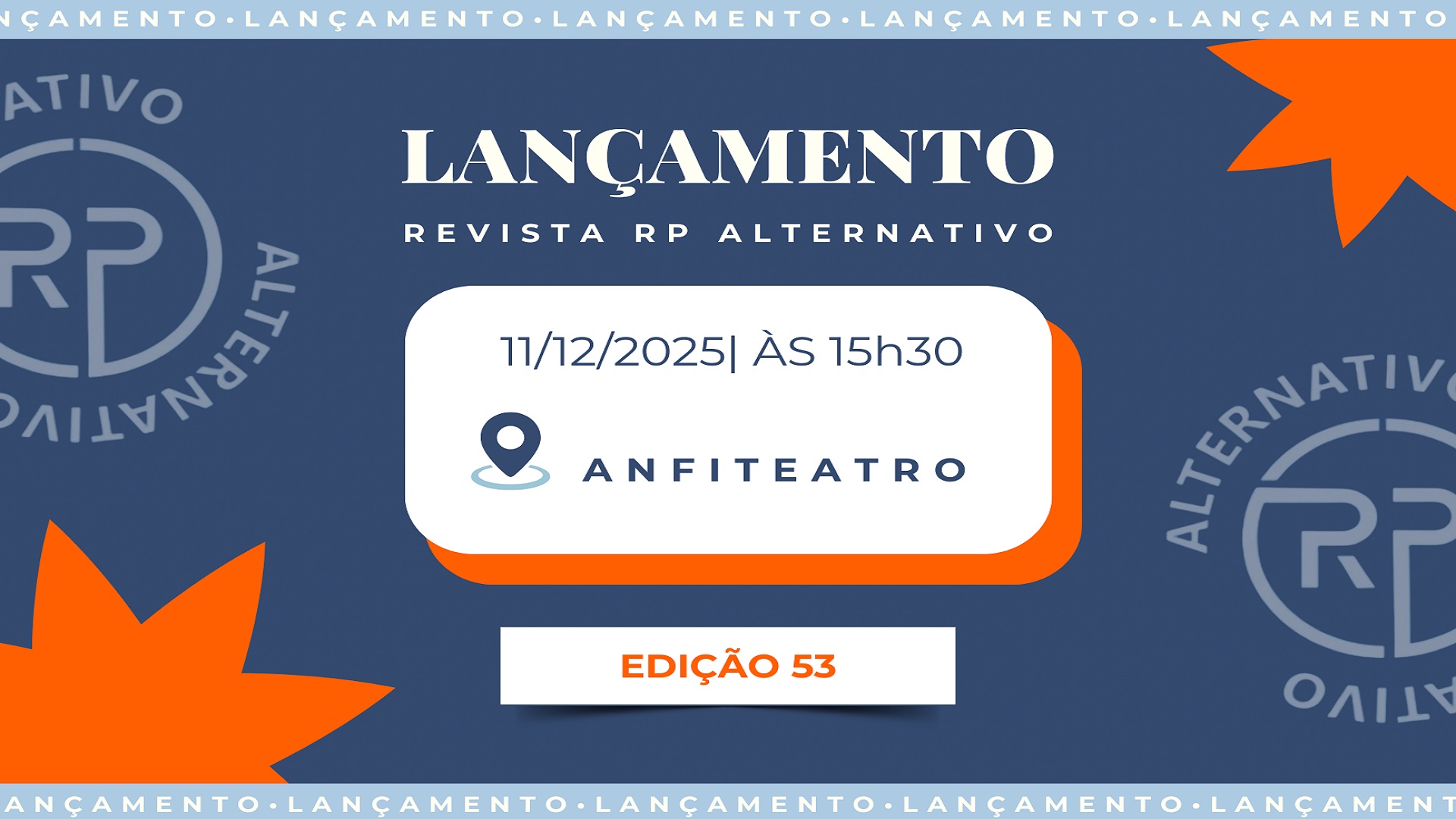 Curso de Relações Públicas lança 53a edição da revista-laboratório RP Alternativo