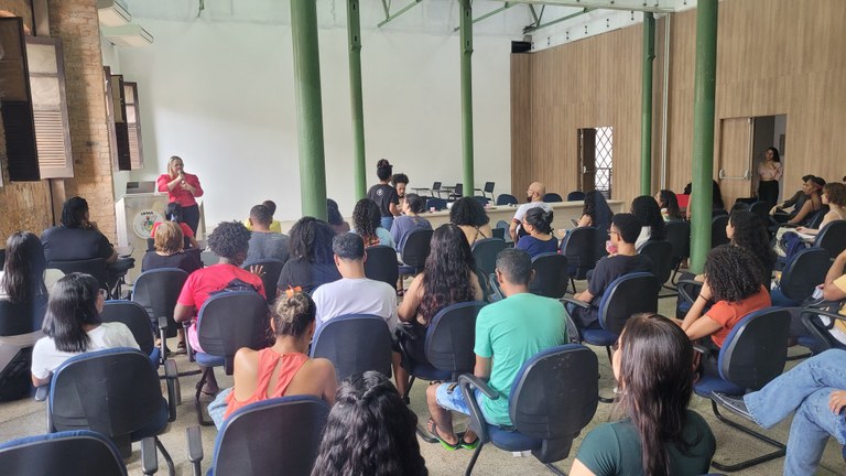 Curso de Turismo da UFMA abre semestre letivo de 2024 com participação do Mtur