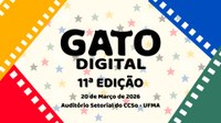 Cursos de Comunicação Social da UFMA promovem 11ª edição da mostra audiovisual universitária Gato Digital