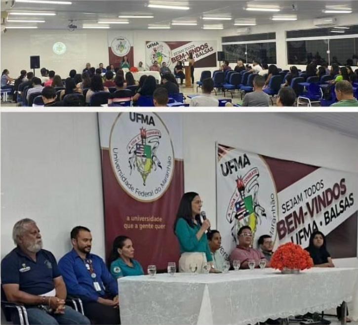 Cursos de Engenharias e BICT do Câmpus de Balsas da UFMA realizaram a 1º Jornada de Engenharia do Centro de Ciências de Balsas