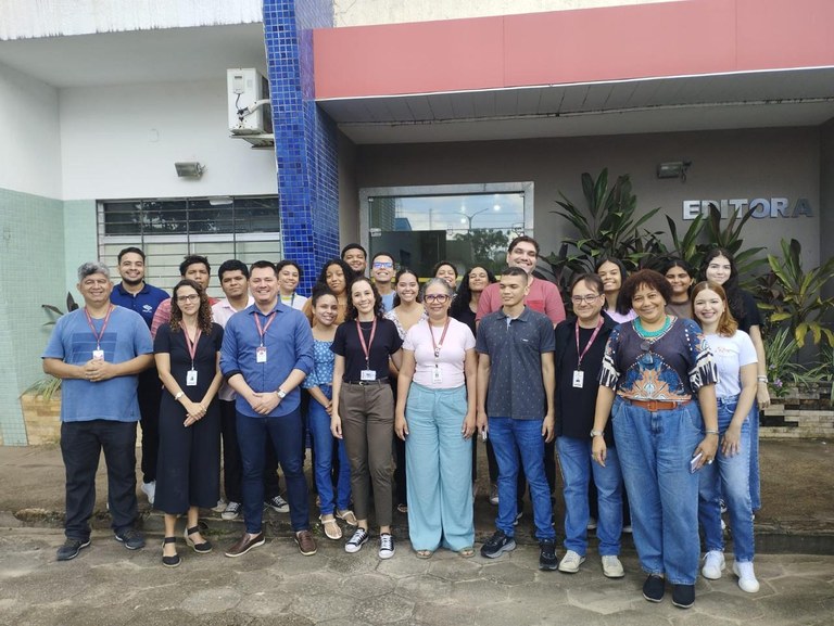 Daces encerra o projeto “Acessibilidade se aprende em casa” para as equipes da Diretoria de Comunicação, Gráfica e Editora Universitária