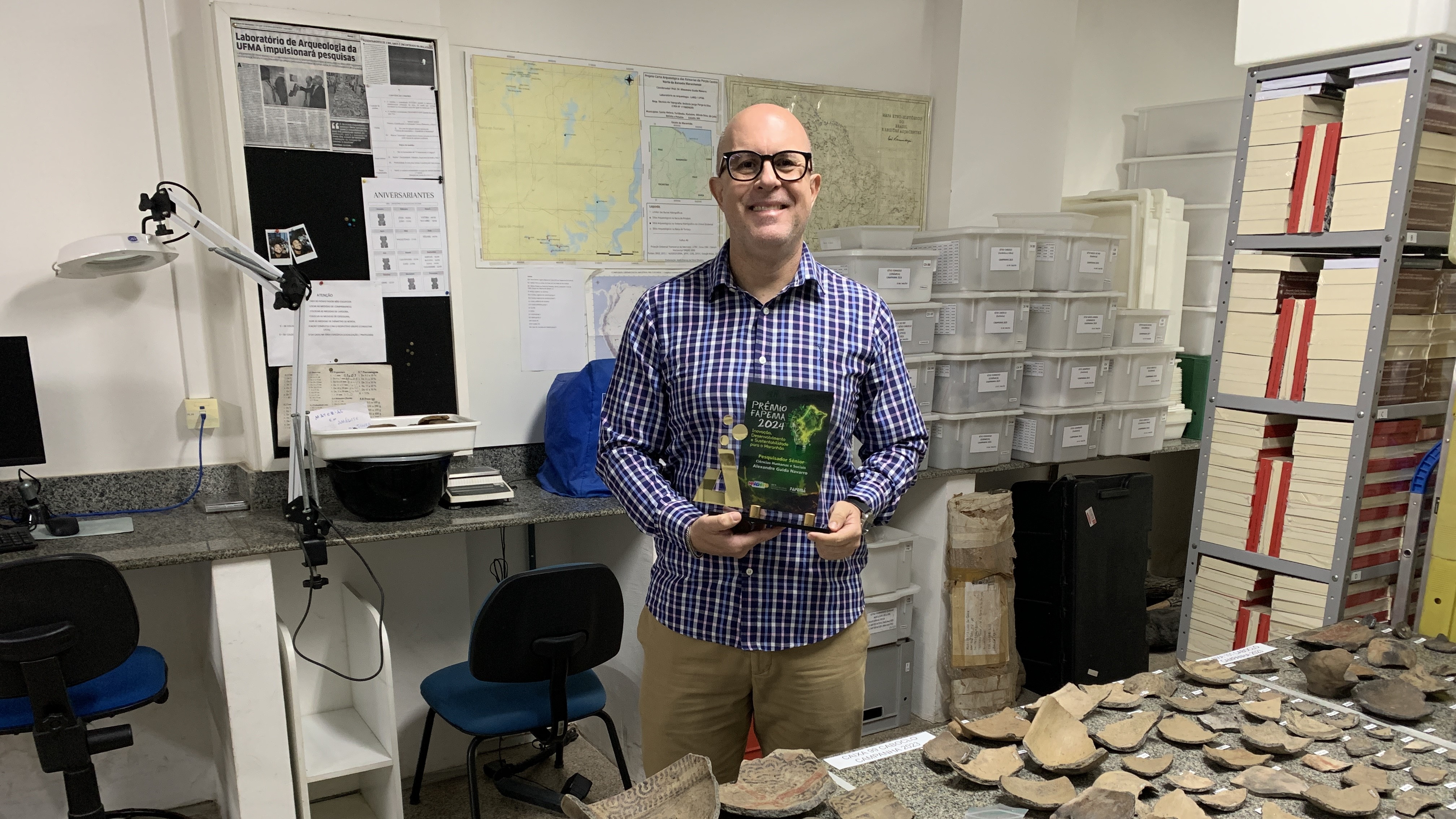 De Jovem Cientista a Pesquisador Sênior: conheça a história de Alexandre Navarro