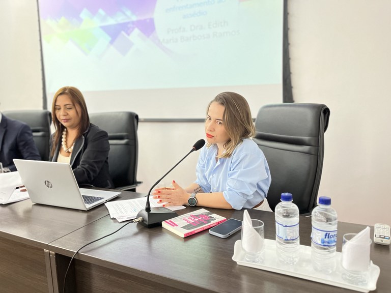 Debate sobre o enfrentamento ao assédio é realizado pelo PPDGIR da UFMA