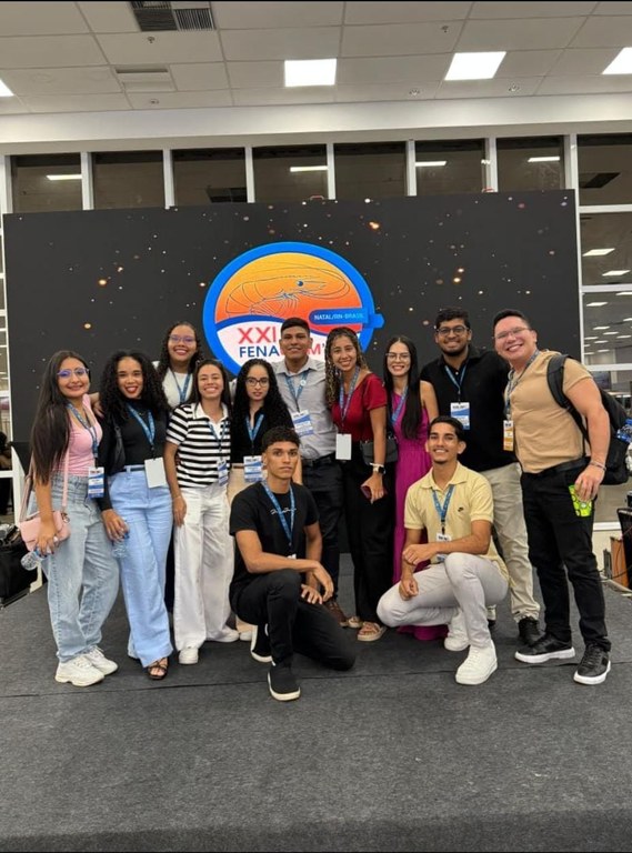 Delegação da UFMA marca presença na XXI Fenacam e XVIII Simpósio Internacional de Aquicultura