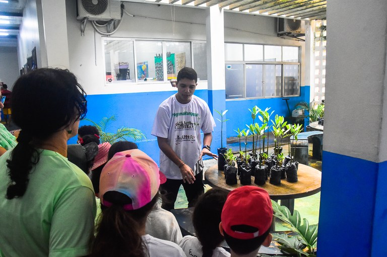 DEOLI promove ação para alunos de escolas de São Luís em comemoração ao Dia Mundial da Água