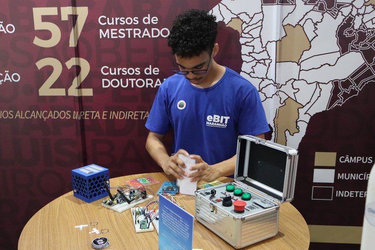 Destacando os projetos da Universidade, UFMA sedia e impulsiona a 22ª Semana Nacional de Ciência e Tecnologia