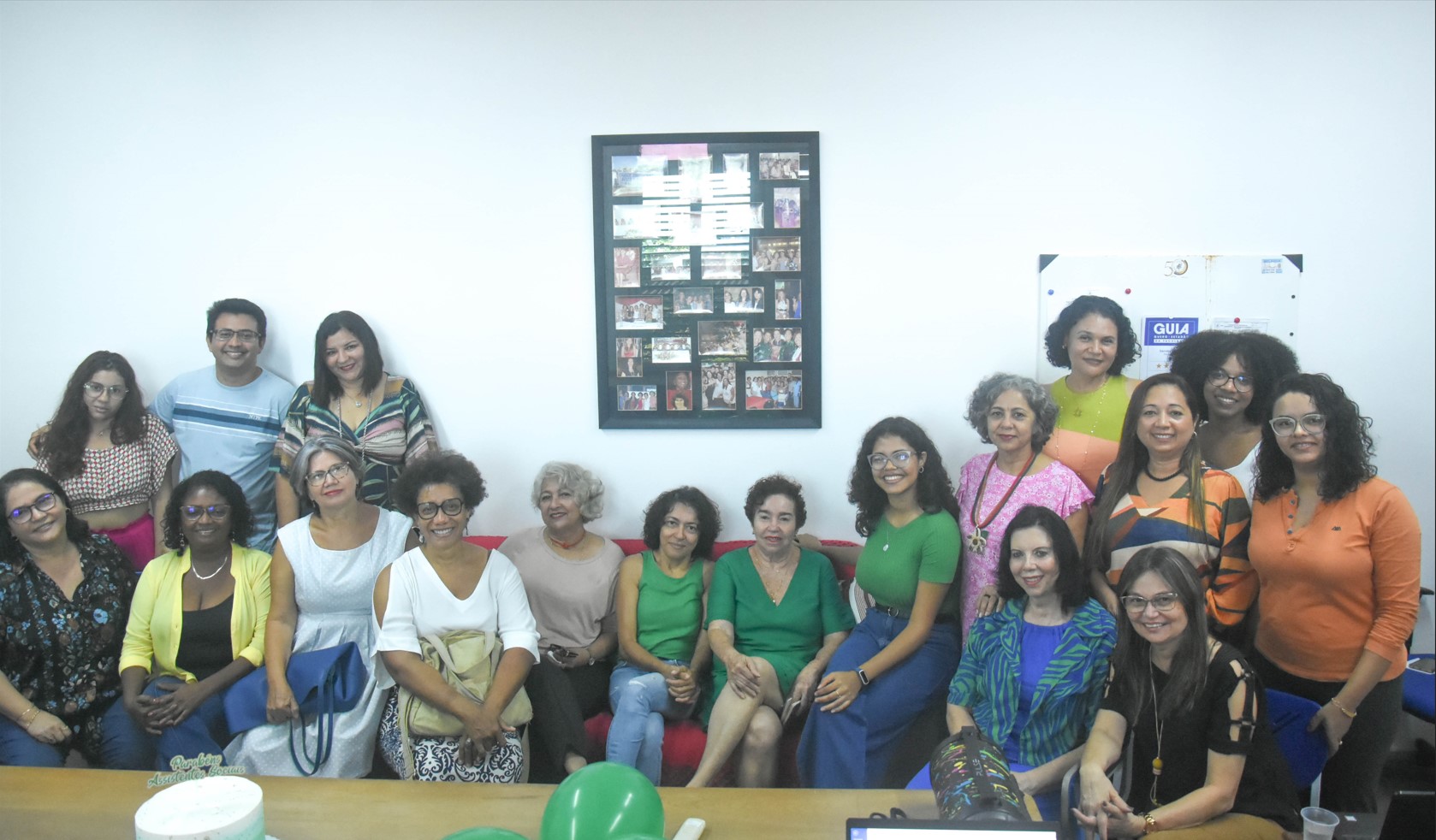 Dia do Assistente Social: professoras e coordenadoras da UFMA realizam evento de comemoração no Câmpus de São Luís