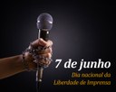 Dia Nacional da Liberdade de Imprensa data marcada pelo direito dos profissionais da mídia de fazer circular livremente as informações.jpeg