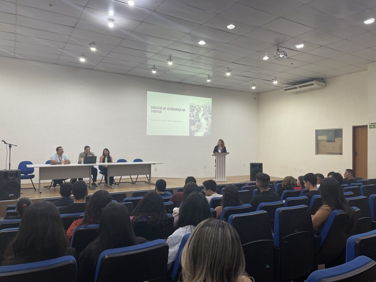 Direito Civil em Foco: Vizinhança, Patrimônio e Segurança Jurídica foi tema de palestra em Imperatriz