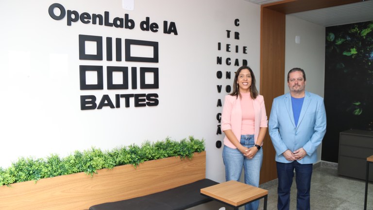 Diretor de Inovação da FINEP visita Open Lab de Inteligência Artificial da UFMA