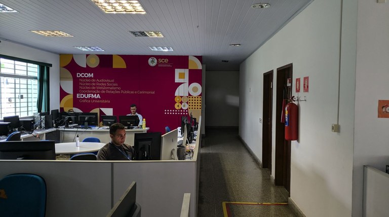 Diretoria de Comunicação integra todos os núcleos de produção em novo espaço.jpeg