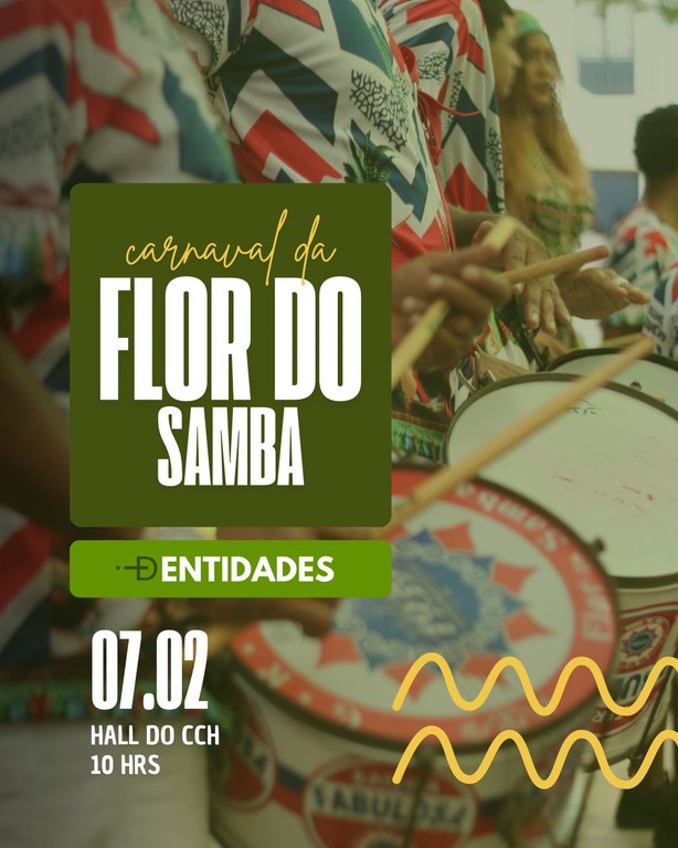 Discentes do curso de Artes Visuais da UFMA promovem imersão no carnaval maranhense com cortejo da escola de samba Flor do Samba