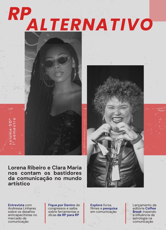 Discentes do curso de Relações Públicas da UFMA lançam a 50ª edição da revista RP alternativo