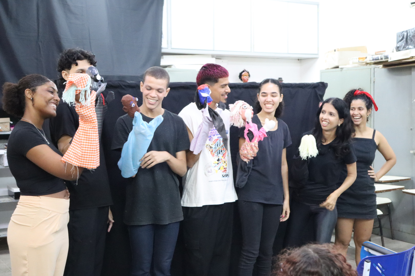 Discentes do curso de Teatro da UFMA promovem exposição sobre linguagens teatrais