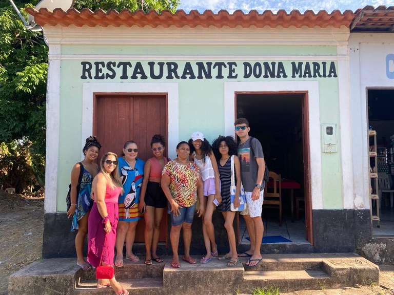Discentes do curso de Turismo da UFMA realizam visita técnica à Alcântara