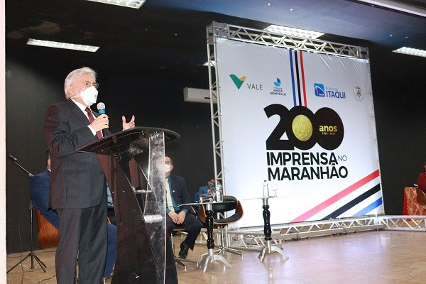 Discurso do reitor nos 200 Anos da Imprensa no Maranhão.JPG