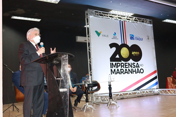 Discurso do reitor nos 200 Anos da Imprensa no Maranhão.JPG