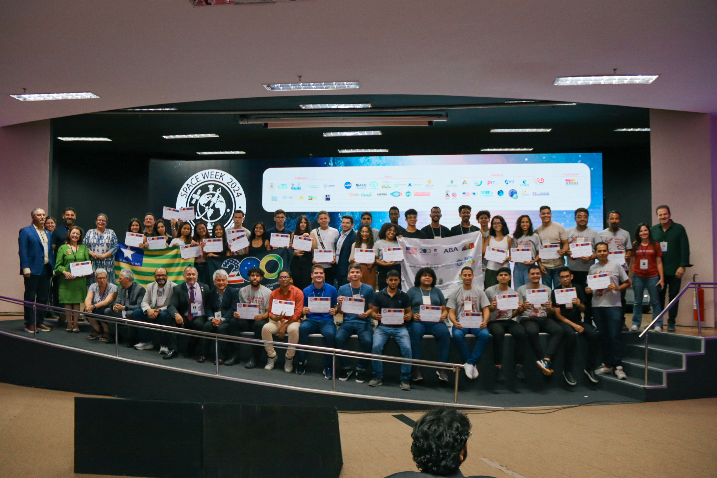 Discutindo ciência, espaço e tecnologia, UFMA encerra Space Week Nordeste 2024