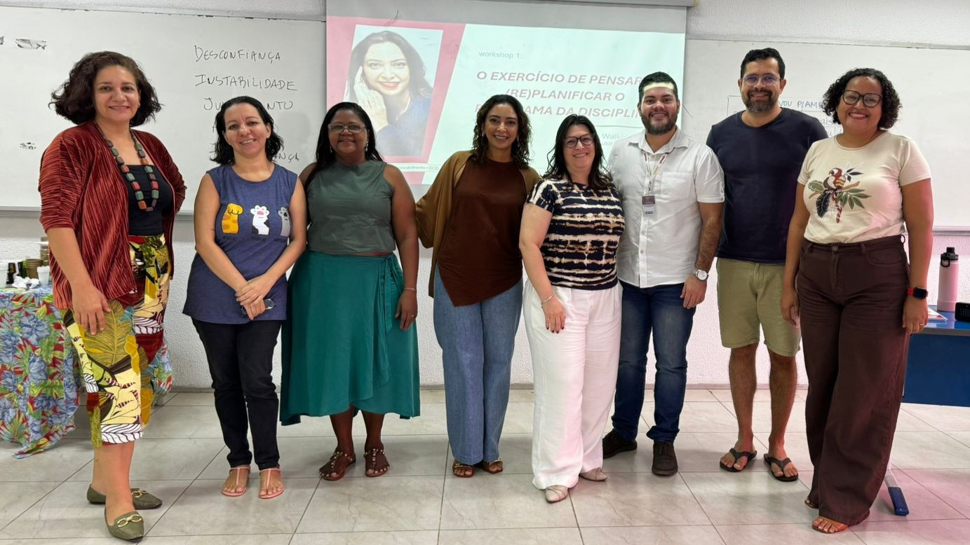 Divisão de Capacitação e Desenvolvimento da UFMA promove Workshop sobre didática no ensino superior