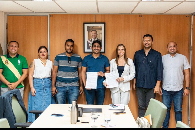 Divisão de Integração Acadêmico Profissional firma convênio de estágio obrigatório com a SEMA