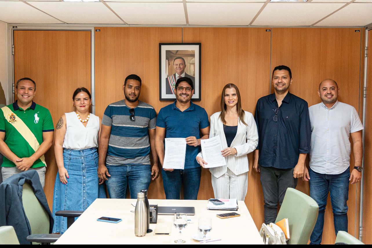 Divisão de Integração Acadêmico Profissional firma convênio de estágio obrigatório com a SEMA