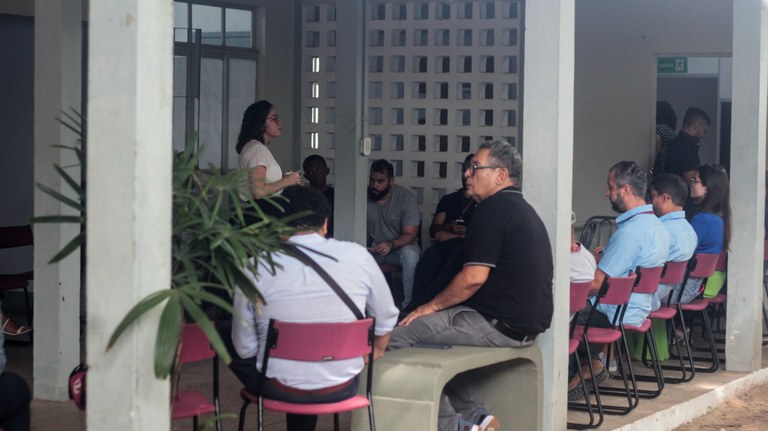 Divisão de Qualidade de Vida da Progep realiza ação do Janeiro Branco, na Sinfra