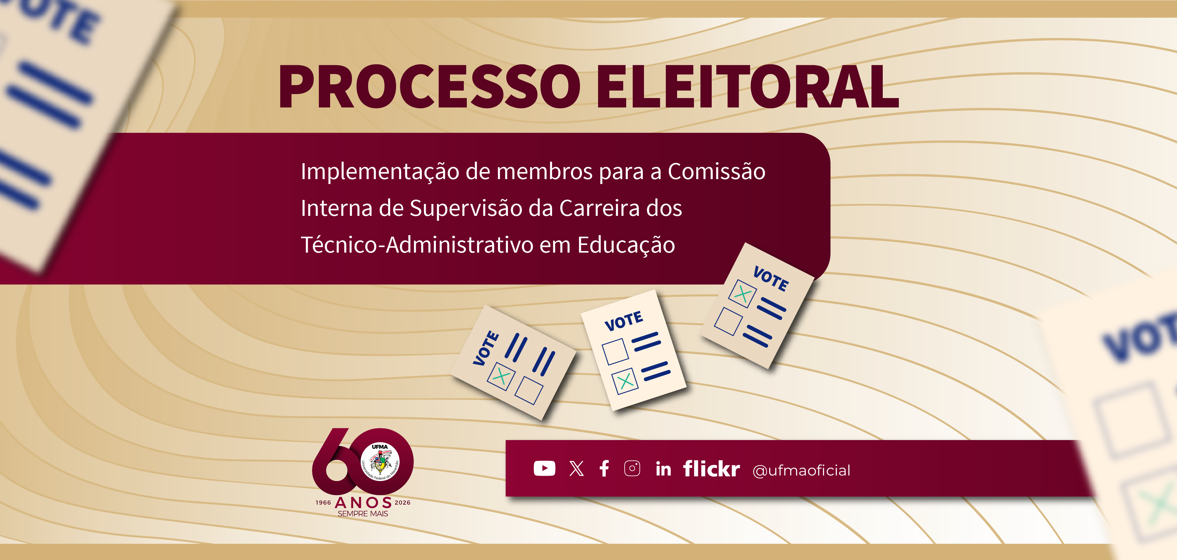 Divulgado edital com a homologação das candidaturas para a Comissão Interna de Supervisão da Carreira dos Técnicos -Administrativos em Educação