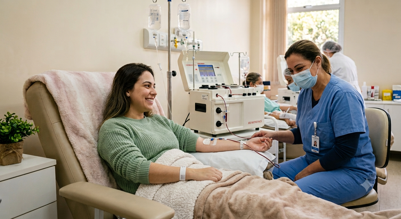Doação de medula óssea é alternativa no tratamento de doenças graves do sangue