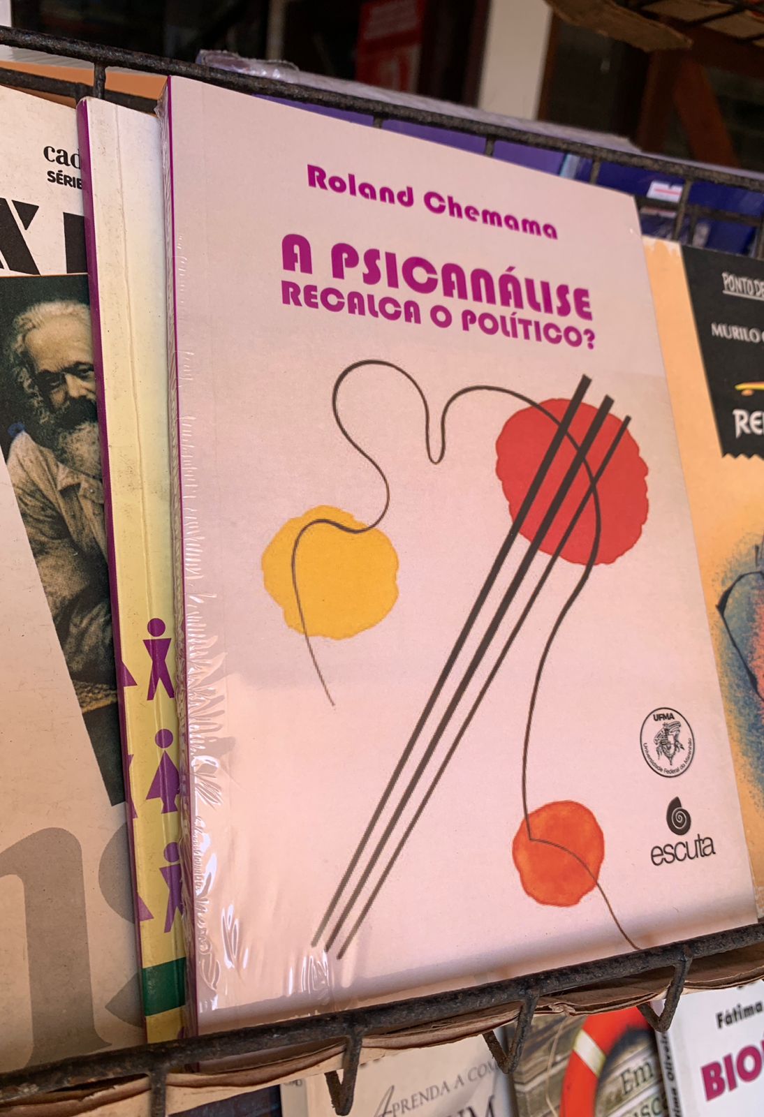 Docente da UFMA lança primeira tradução e prefácio em português de livro sobre psicanálise e política