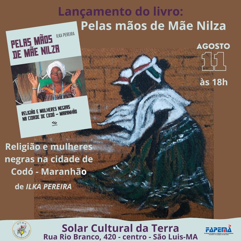 Docente da UFMA realiza lançamento de livro nessa sexta-feira, 11