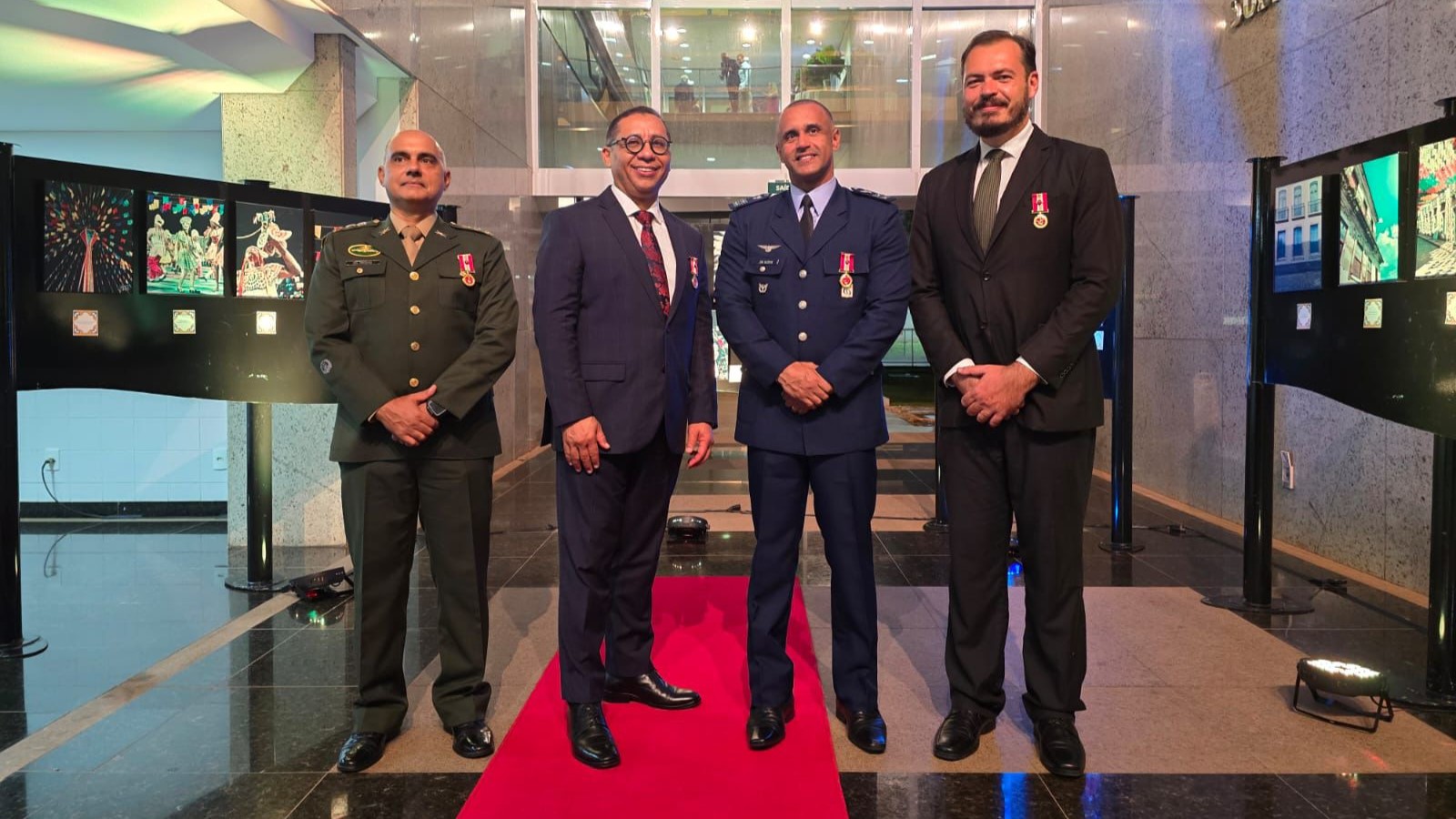 Docente da UFMA recebe grau de Alta Distinção do Ministério Público Militar