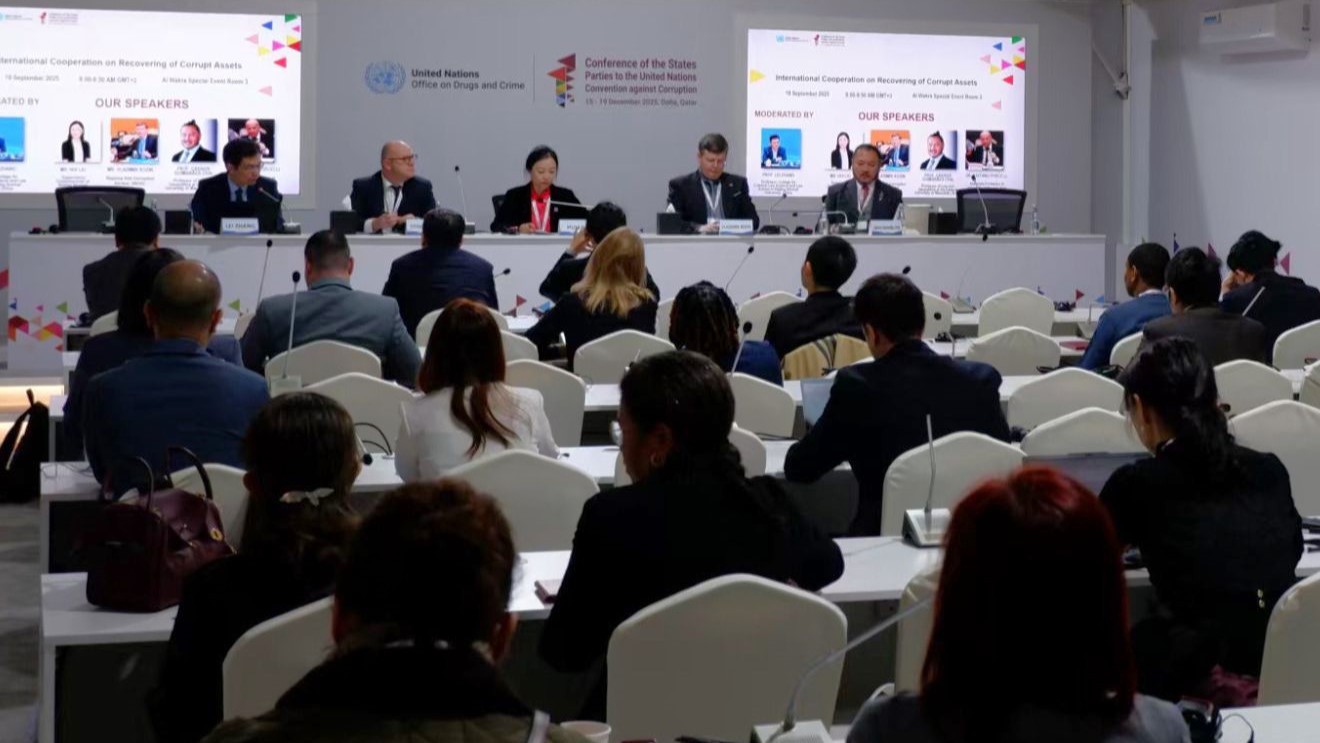 Docente do curso de Direito da UFMA apresenta proposta para acelerar a recuperação de ativos de corrupção na CoSP11 da ONU