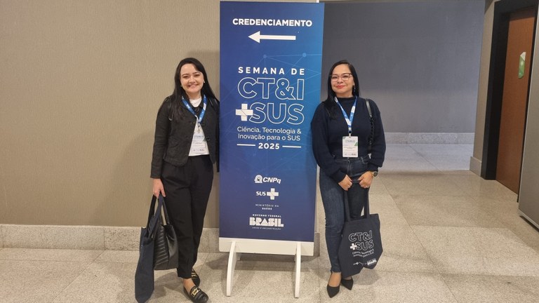 Docentes da UFMA Imperatriz apresentam projetos na Semana de Ciência, Tecnologia e Inovação para o SUS em Brasília