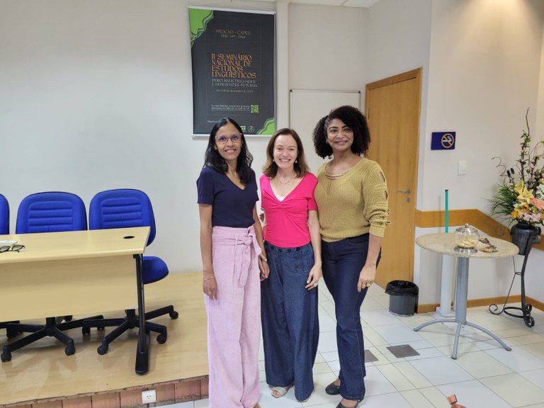 Docentes da UFMA participam de II Seminário Nacional de Estudos Linguísticos do PROCAD UFMA/UFT/UFSC