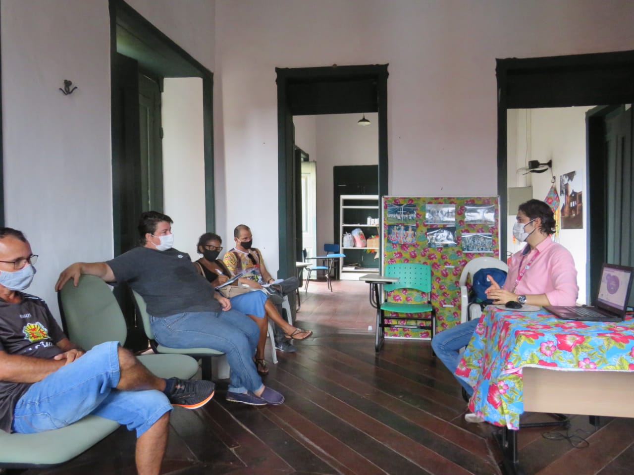 Docentes de Turismo e Hotelaria ampliam ações do plano nacional de qualificação do turismo para Alcântara.jpg