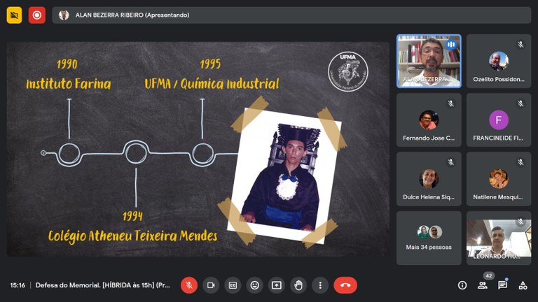 Docentes do curso de Engenharia de Alimentos do Centro de Ciências de Imperatriz da UFMA se tornaram professores titulares