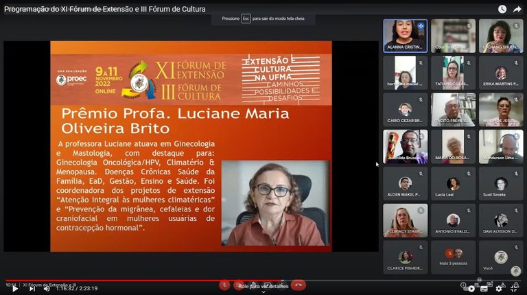 Docentes são homenageados por seus trabalhos realizados na extensão ...