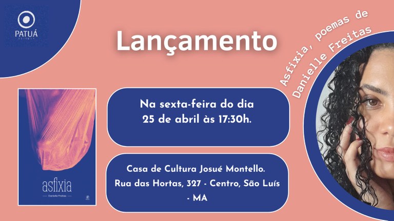 Doutoranda da UFMA lança obra poética que denuncia a opressão de gênero