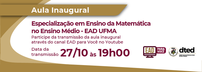 DTED promove aula inaugural para estudantes da Especialização em Ensino da Matemática no Ensino Médio.png