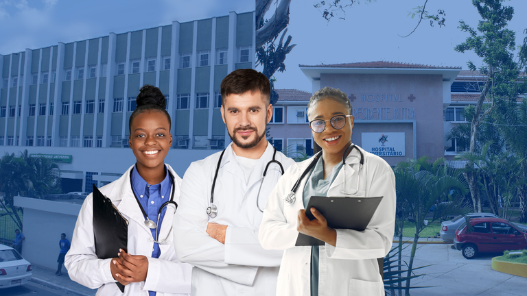 Ebserh lança edital para processo seletivo para vagas em Anestesiologia, Cardiologia, Nefrologia e Patologia no HU-UFMA