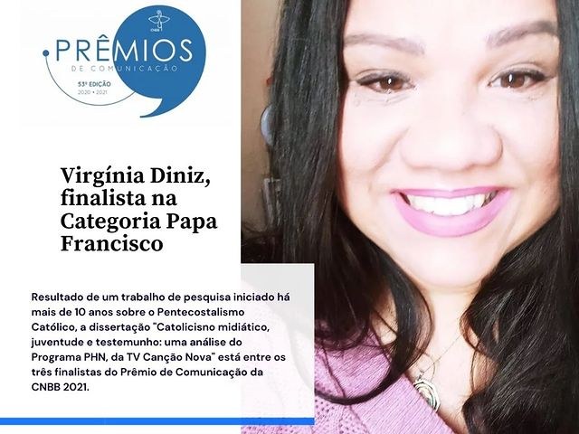 Egressa do curso de Comunicação Social é finalista no prêmio na CNBB.jpg