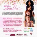 Em celebração ao mês internacional da Mulher, UFMA promove ação dedicada às mulheres da instituição
