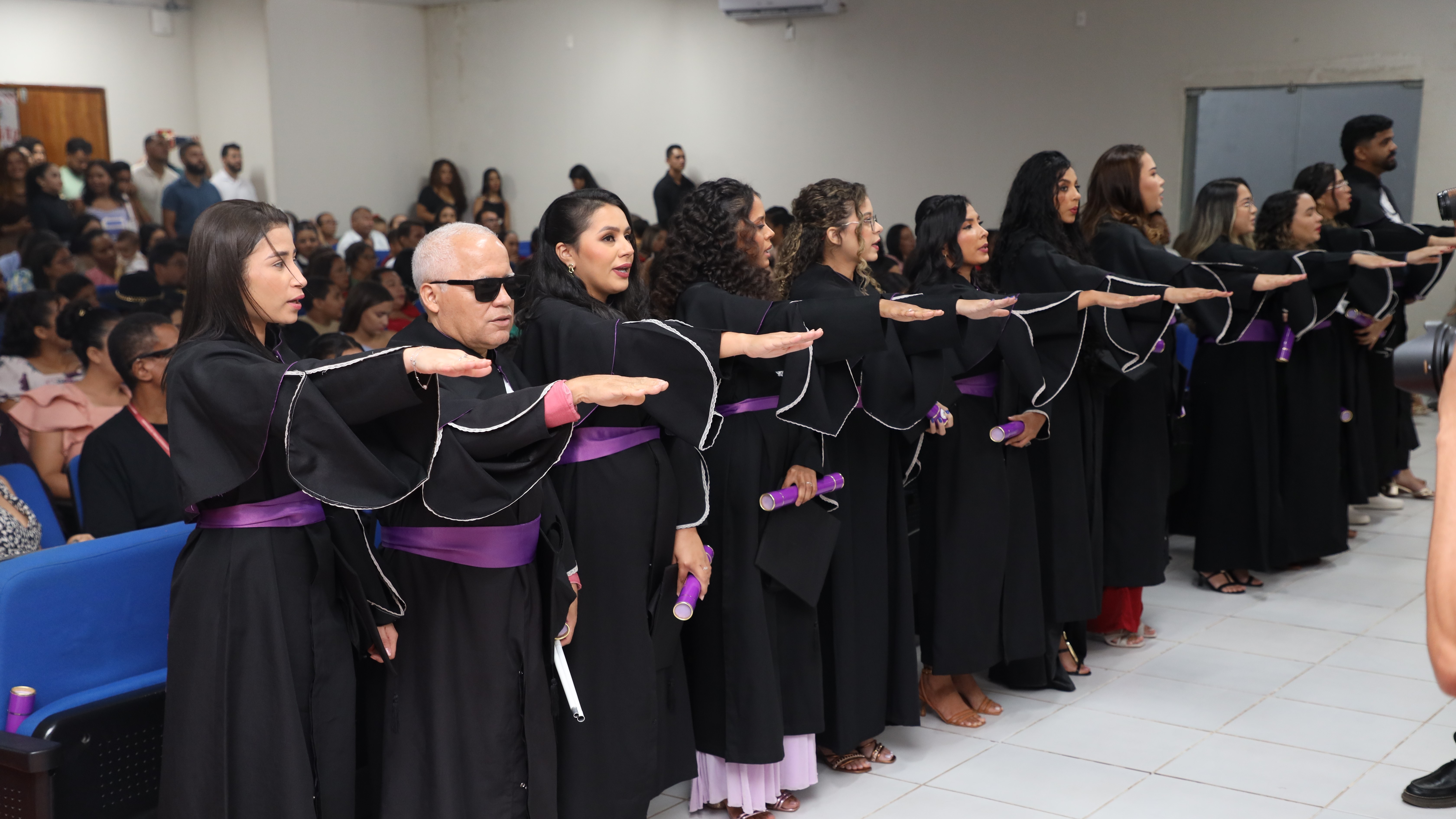 Em Grajaú, UFMA entrega 26 novos professores em cerimônia de Colação de Grau