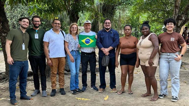 Em Pinheiro, ação extensionista da UFMA leva saúde, empreendedorismo e troca de saberes à comunidade quilombola