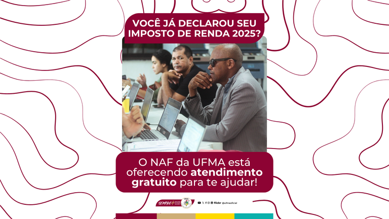 Em São Luís, o Núcleo de Apoio Fiscal e Contábil da UFMA orientam contribuintes de baixa renda sobre a declaração do IR 2025