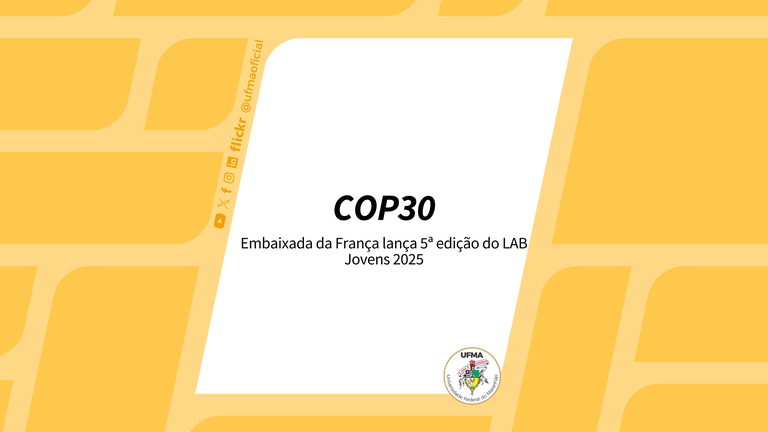 Embaixada da França lança 5ª edição do LAB Jovens 2025 para capacitar lideranças ambientais rumo à COP30