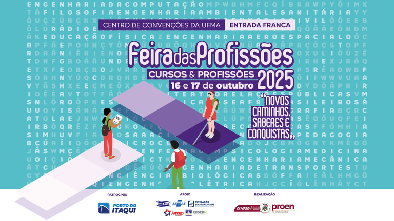 Encerram-se na próxima sexta-feira, 10, as inscrições para a Feira das Profissões 2025