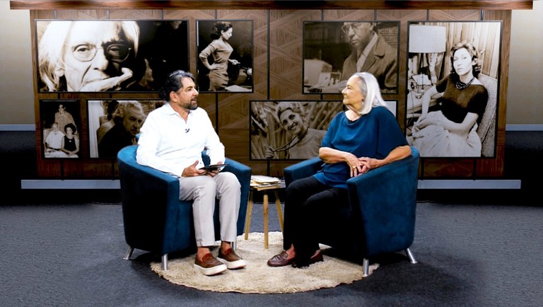 Entreletras da TV UFMA entrevista, nesta quarta-feira, a poeta Laura Amélia Damous Duailibe